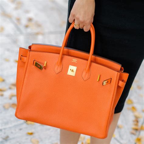 hermes tasche orange